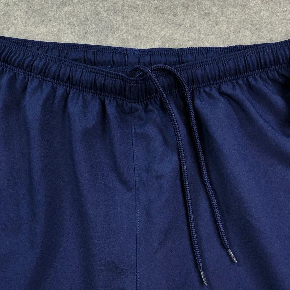 New Nike Womens US Soccer Shorts Large Blue Dri-FIT Training Navy Stay Cool NWT - Picture 7 of 16